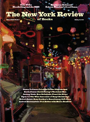 The New York Review of Books Vol LXXIII No. 01 Jan 15 2026