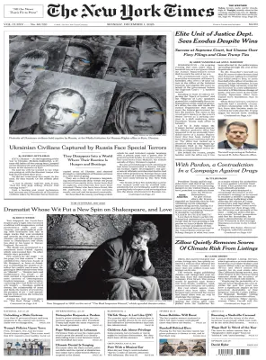The New York Times December 01 2025