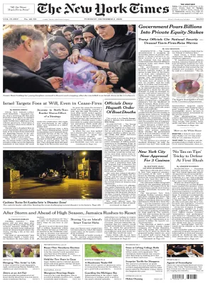 The New York Times December 02 2025