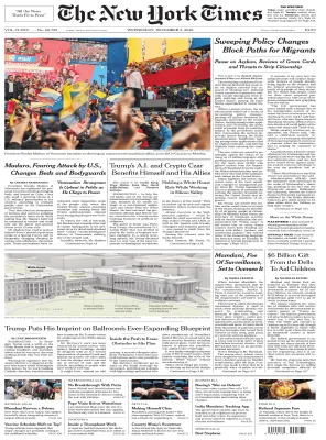 The New York Times December 03 2025