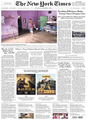 The New York Times December 04 2025