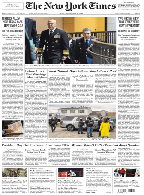 The New York Times December 05 2025 1