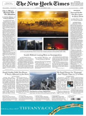 The New York Times December 07 2025