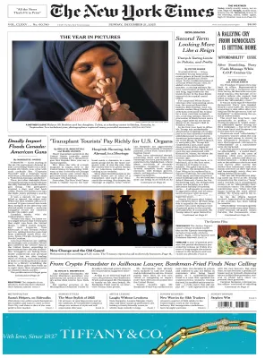 The New York Times December 21 2025