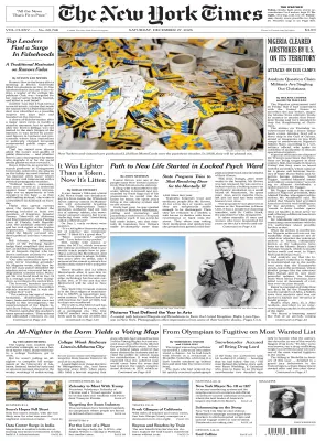 The New York Times December 27 2025