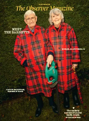 The Observer Magazine December 14 2025