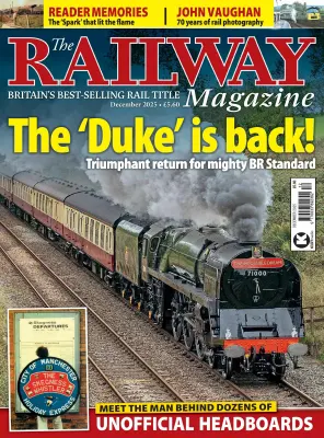 The Railway Magazine December 2025