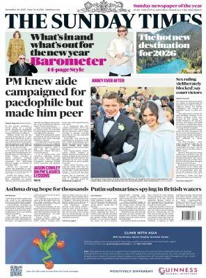 The Sunday Times UK December 28 2025