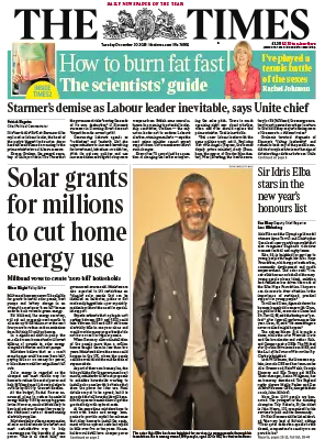 The Times 30 December 2025