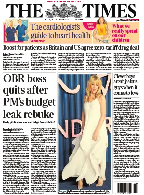 The Times December 2 2025