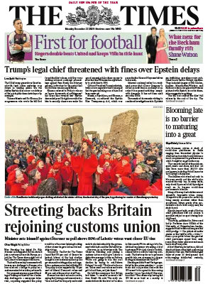 The Times December 22 2025