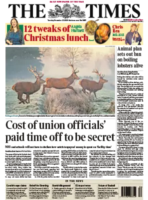 The Times December 23 2025 1