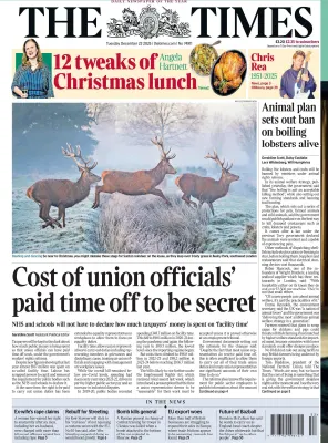 The Times December 23 2025