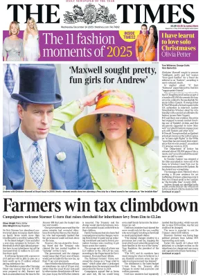 The Times December 24 2025