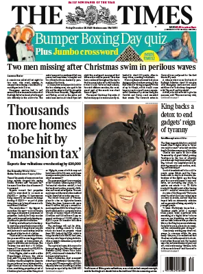 The Times December 26 2025