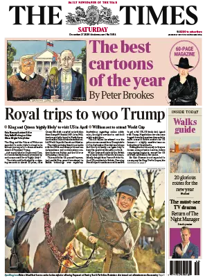 The Times December 27 2025