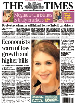 The Times December 3 2025