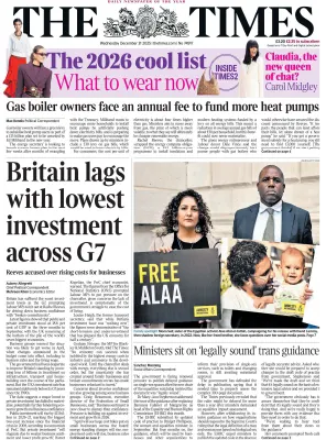 The Times December 31 2025