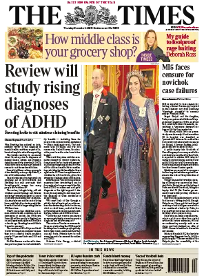The Times December 4 2025