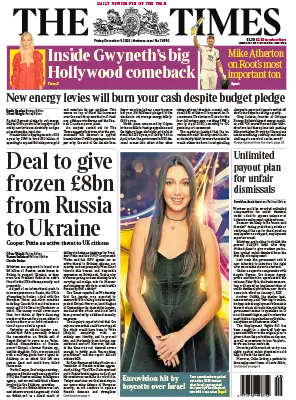 The Times December 5 2025