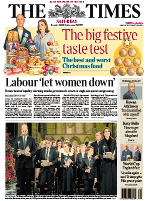 The Times December 6 2025