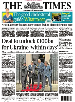 The Times December 9 2025