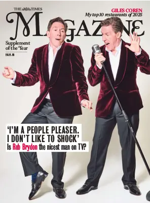 The Times Magazine December 20 2025