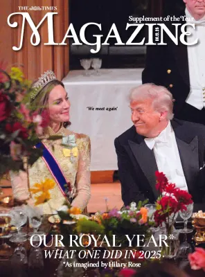 The Times Magazine December 6 2025