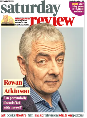 The Times Saturday Review December 6 2025