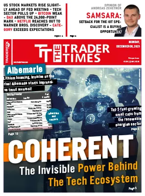 The Trader Times December 8 2025