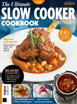 The Ultimate Slow Cooker Cookbook 3rd Edition 2025