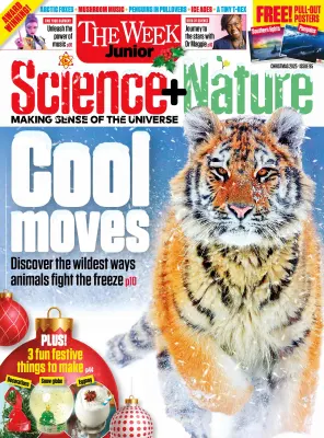 The Week Junior Science Nature UK Issue 95 Christmas 2025