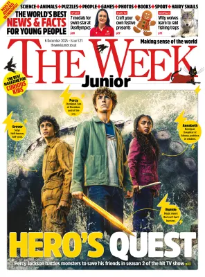 The Week Junior UK Issue 521 06 December 2025