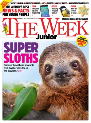 The Week Junior USA Issue 295 December 12 2025