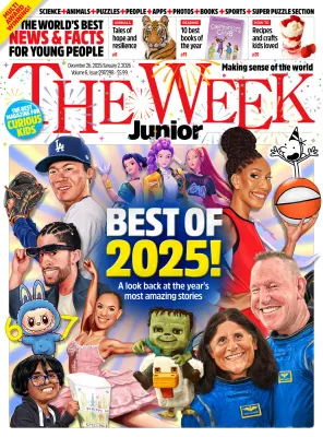 The Week Junior USA Issue 297 December 26 2025