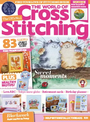 The World of Cross Stitching February 2026
