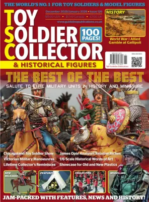Toy Soldier Collector Historical Figures Dec 2025 Jan 2026