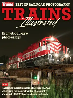 Trains Special edition Trains Illustrated 2025