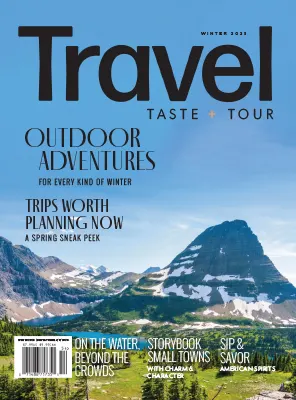 Travel Taste and Tour Winter 2025 2026
