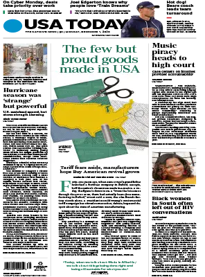 USA Today December 01 2025