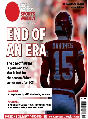 USA Today Sports Weekly December 17 23 2025
