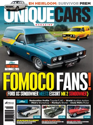 Unique Cars Australia Issue 512 2025