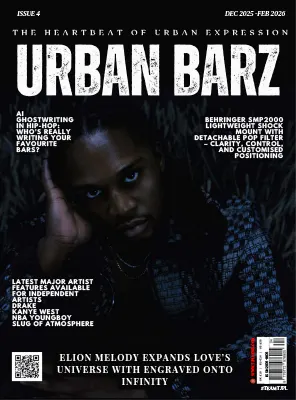 Urban Barz Magazine Issue 04 December February 2026