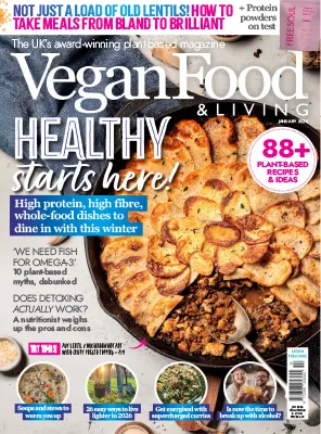 Vegan Food Living January 2026