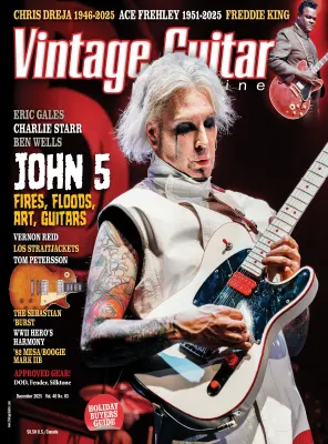 Vintage Guitar Magazine Vol. 40 No. 03 December 2025