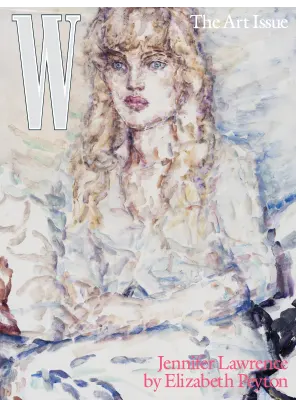 W Magazine The Art Issue Volume 06 2025