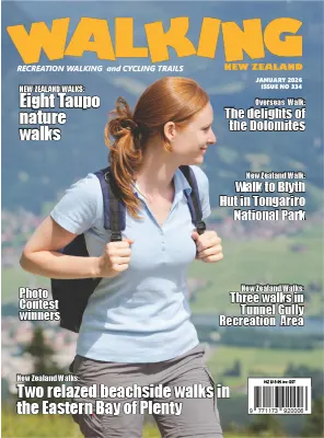 Walking New Zealand Issue 334 January 2026