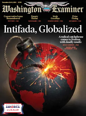 Washington Examiner December 24 2025