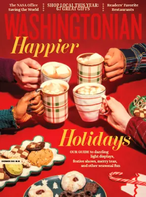 Washingtonian December 2025