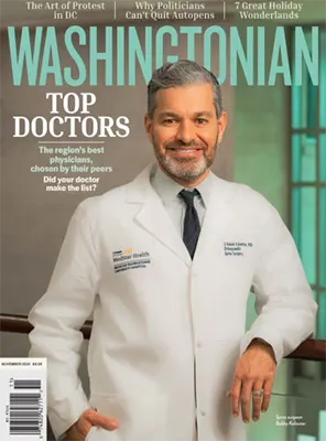 Washingtonian November 2025